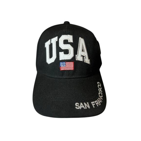 Lanza Other - Unisex USA San Francisco Hat Black‎ Casual